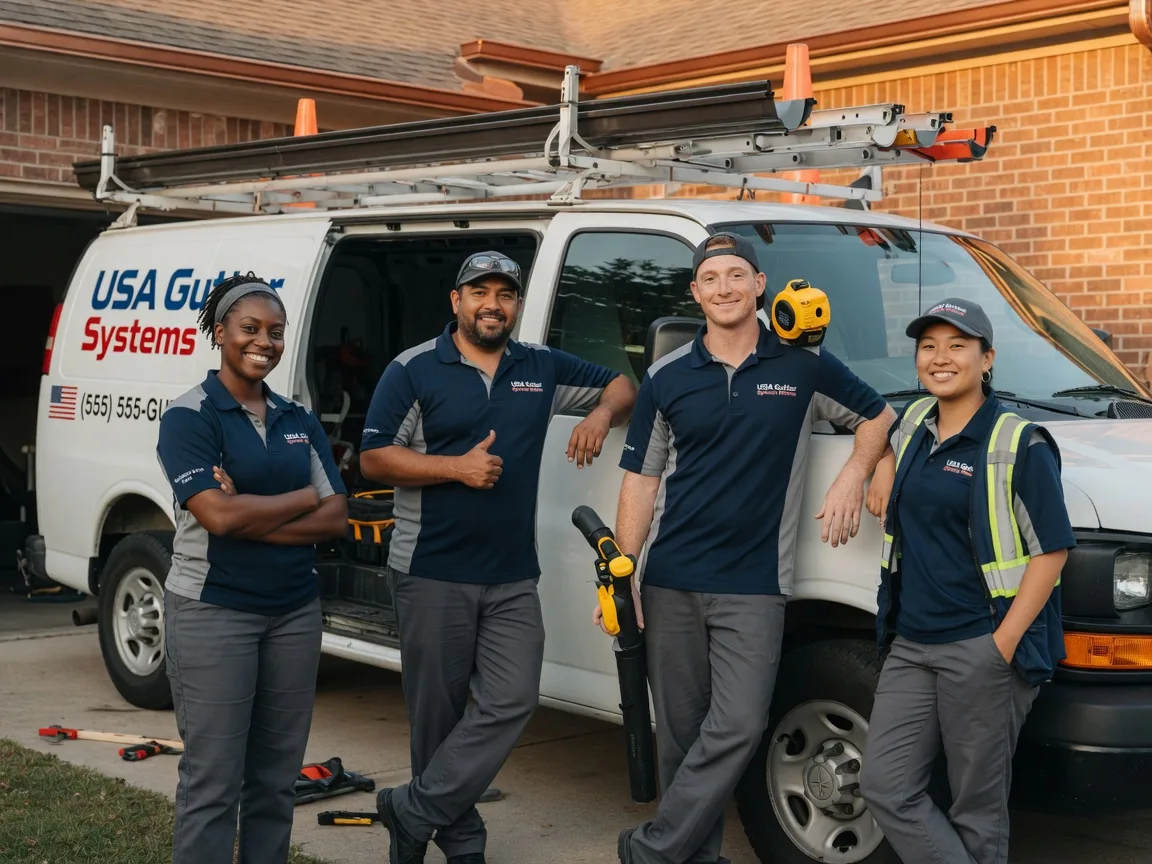Gutter Installation company in Palmer, TX